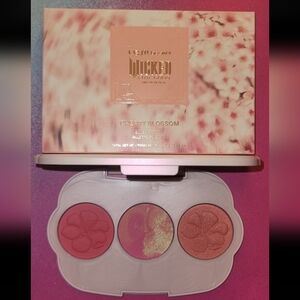REM Beauty X Wicked For Good Cherry Blossom Blush Palette